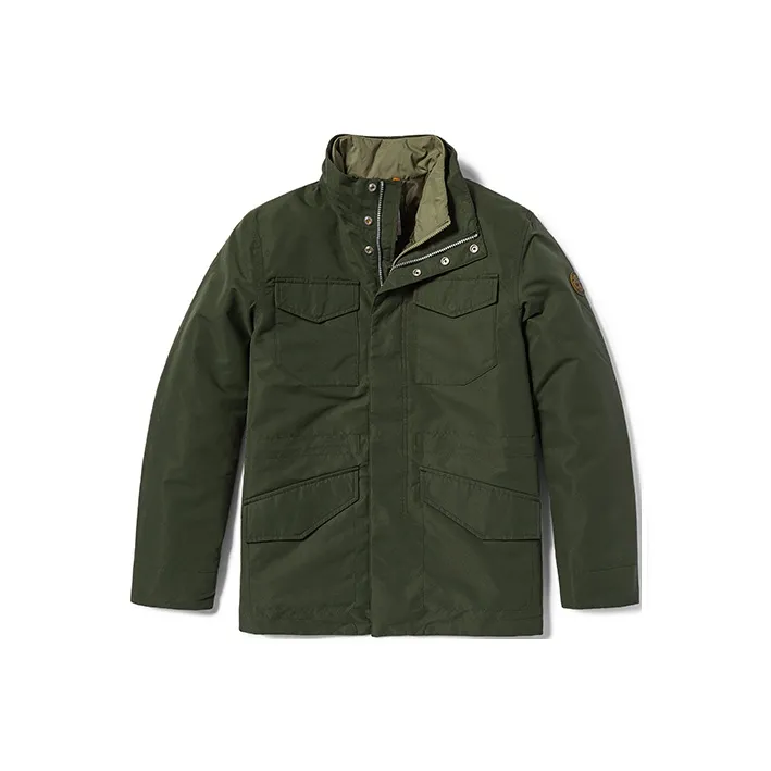 Timberland Дорожная сумка Зеленый Мужской Пуховик