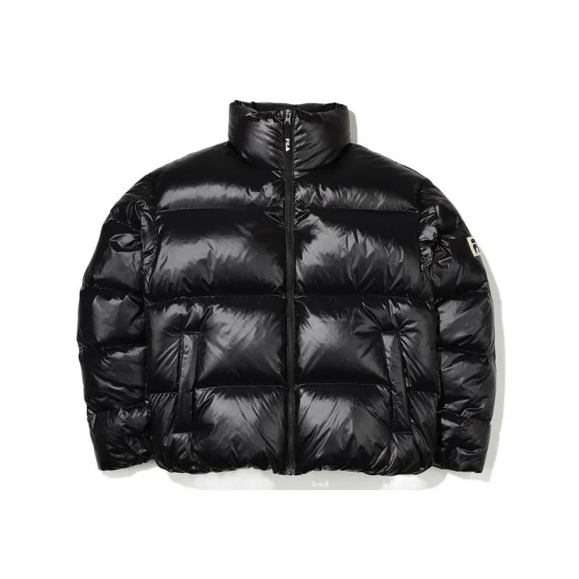 FILA Down Jackets Unisex Black