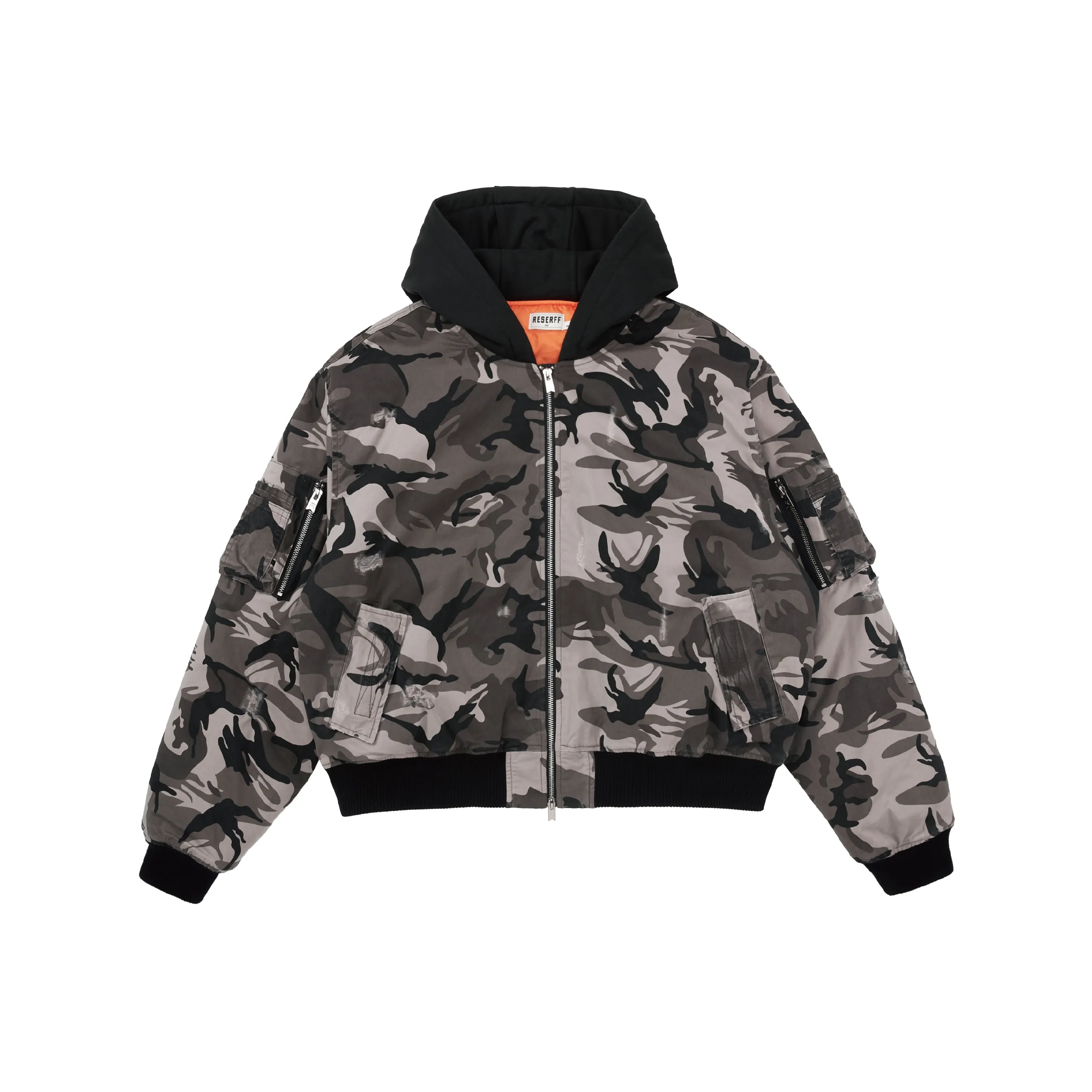 RESERFF Colorful С капюшоном Пуховая куртка Унисекс