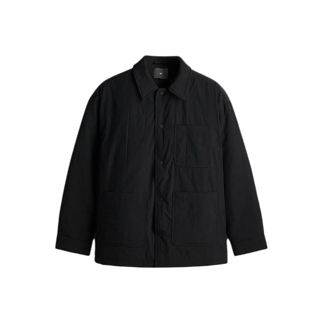 H&M Jackets & Coats Men's Black