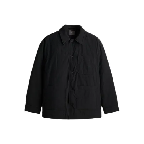 H&M Черные Мужские Куртки