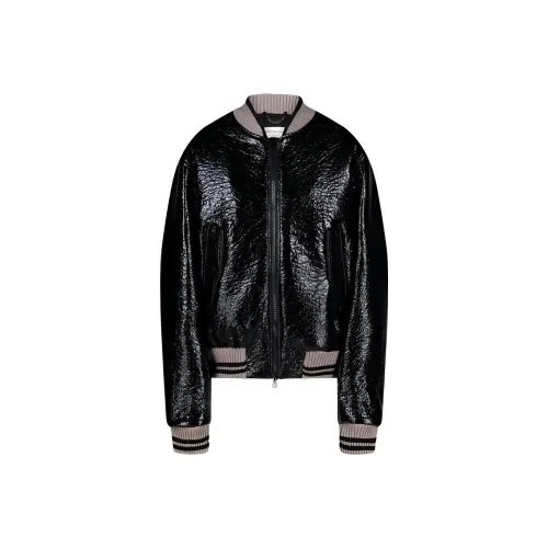 DRIES VAN NOTEN Черная Мужская Куртка