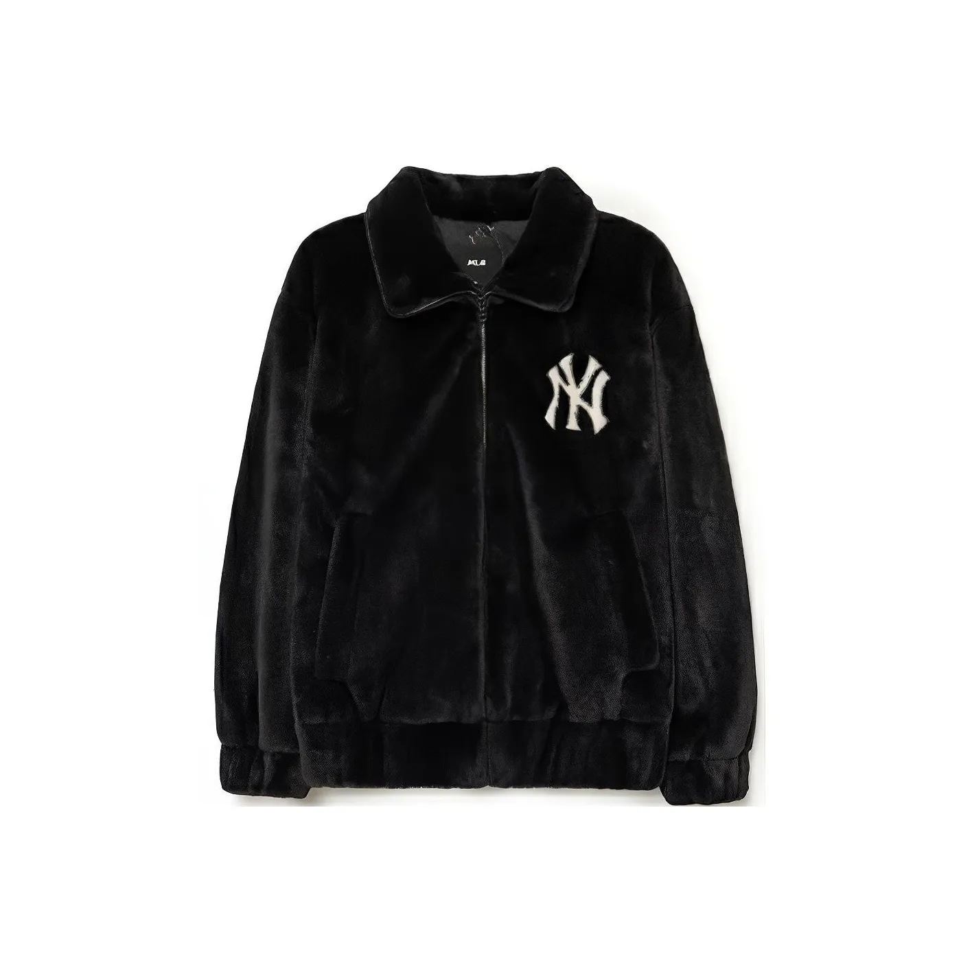 MLB Velvet Jackets Unisex Black