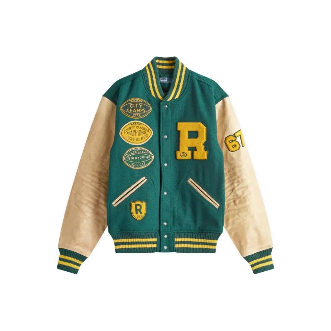 Polo Ralph Lauren Lined Varsity Jacket