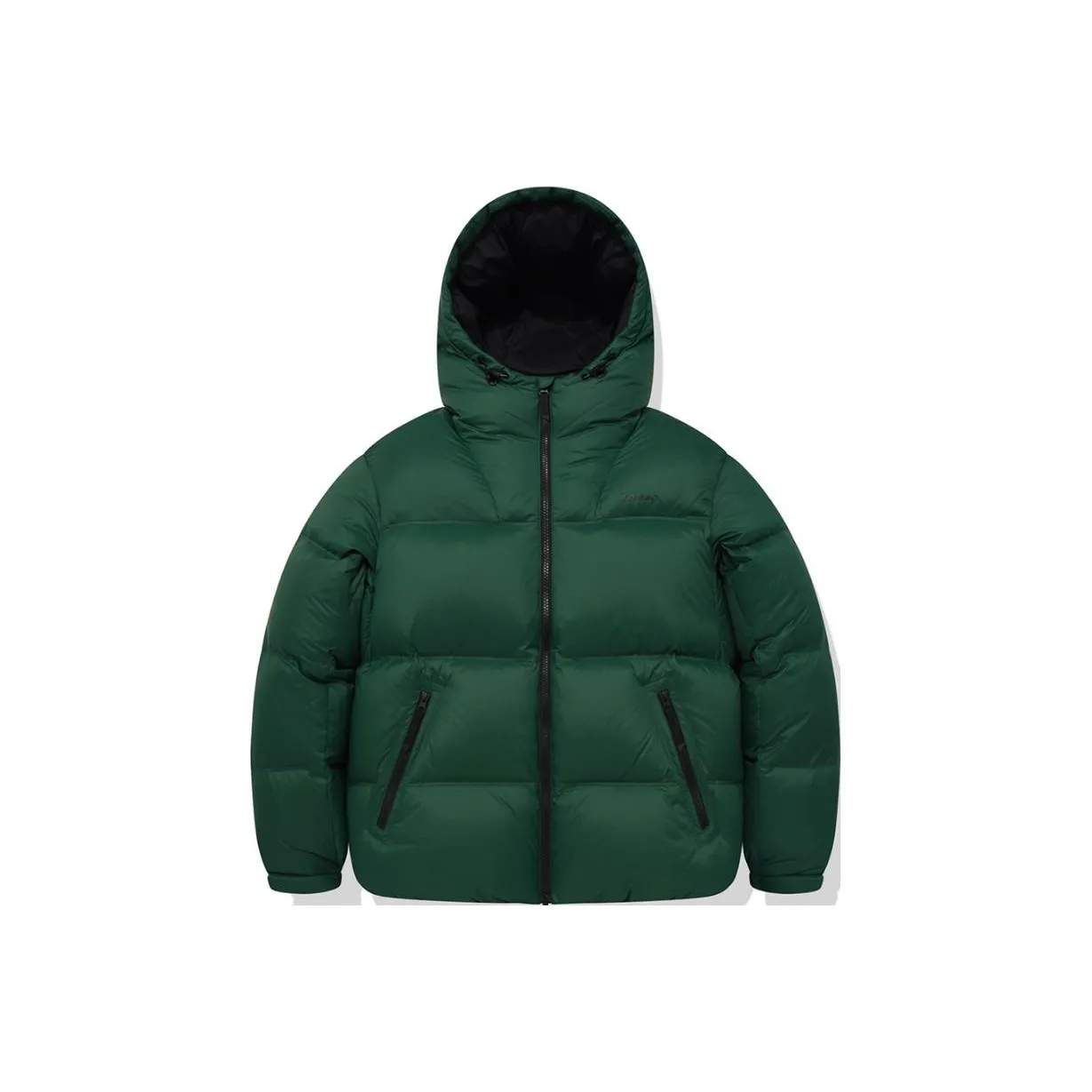 COVERNAT Зеленый Мужской Пуховик