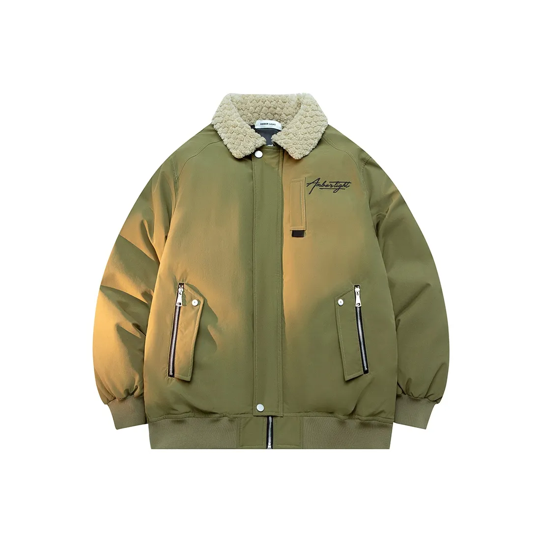 AMBER LIGHT Пуховик Унисекс