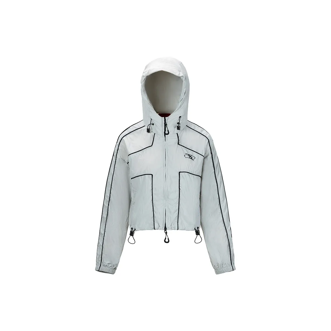 GRKC Sun Protection Clothing Unisex Light Gray
