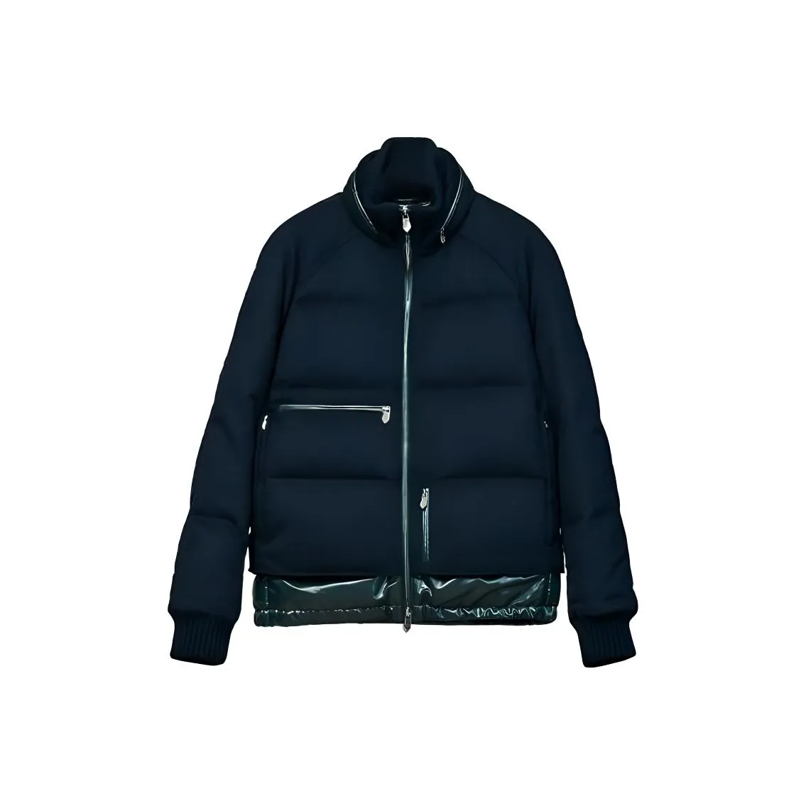 HERMES FW22 Down Jacket Men's Marine Blue