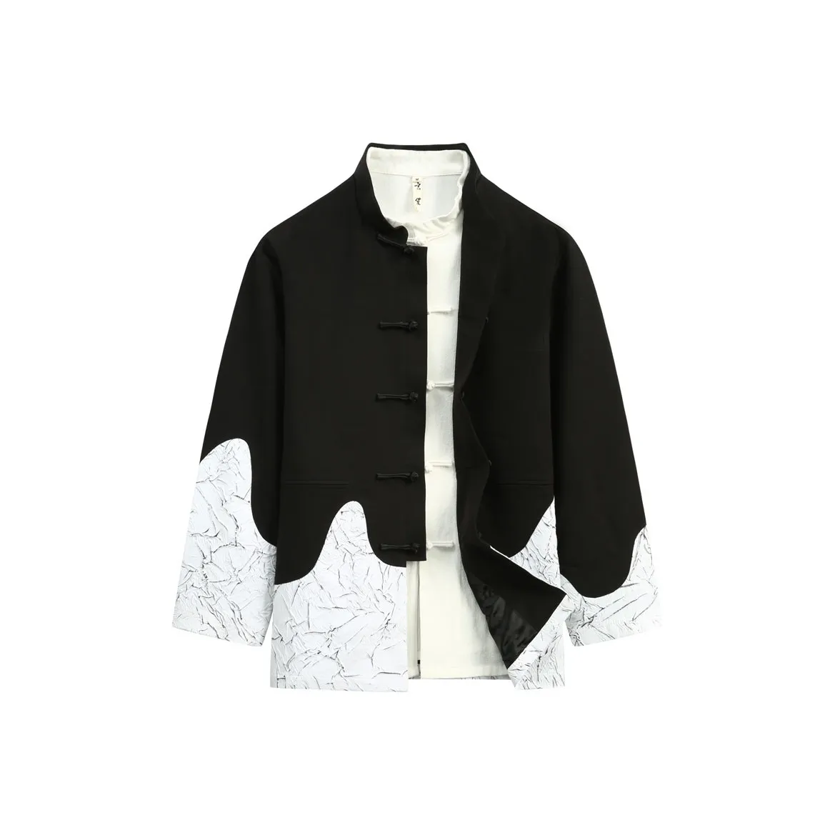 XUANSHENG Куртки Пальто Мужской Черный Белый