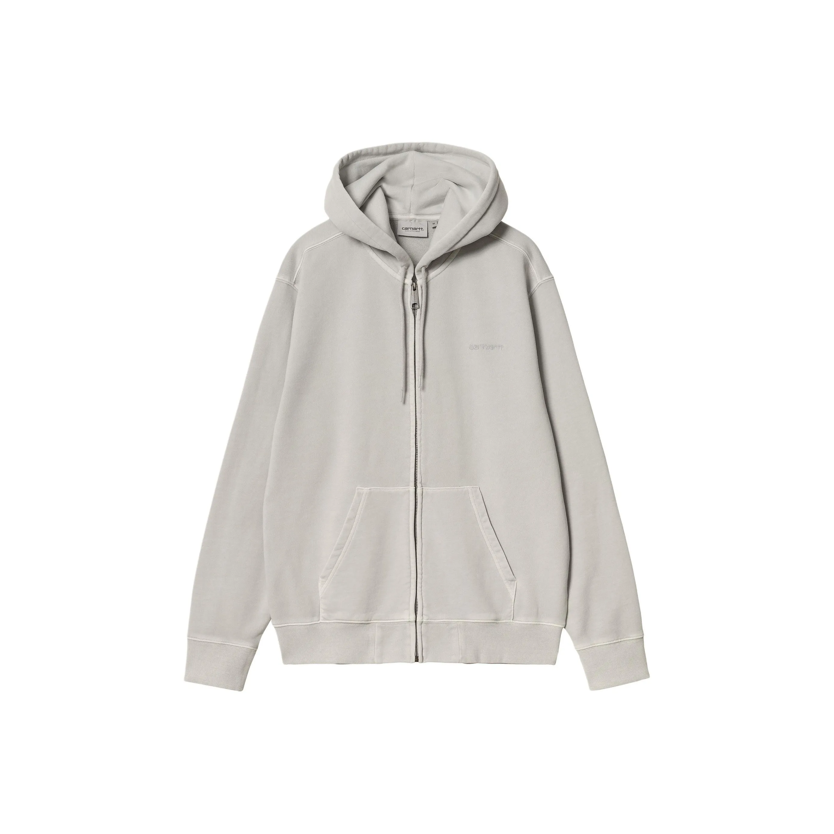 Carhartt WIP Duster Script Zipped Hoodie