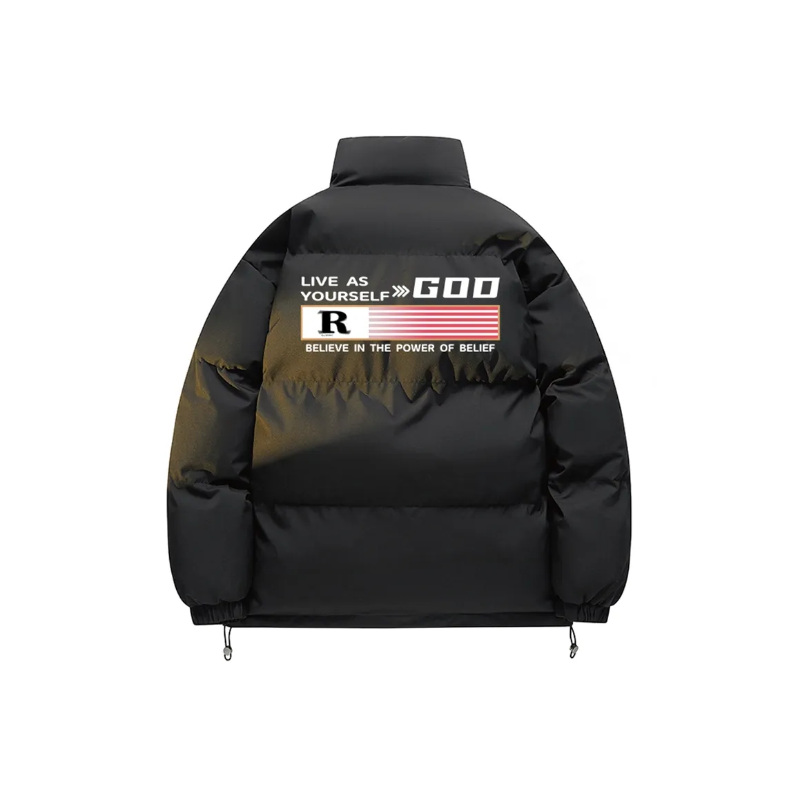 DJ.SPIRIT Puffer Jackets Unisex