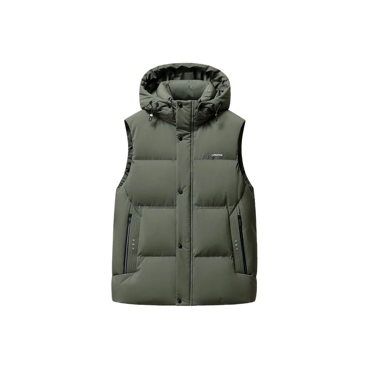 SNOW FLYING Мужской пуховый жилет