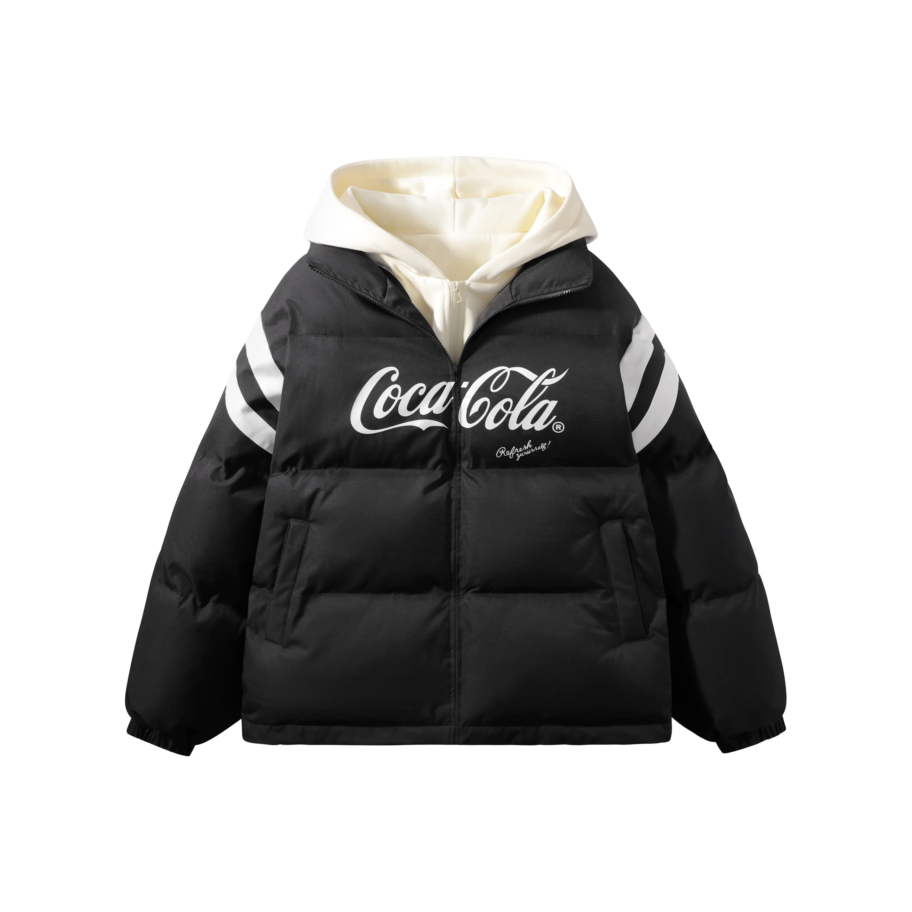 COCA COLA Пуховая куртка Куртка Унисекс