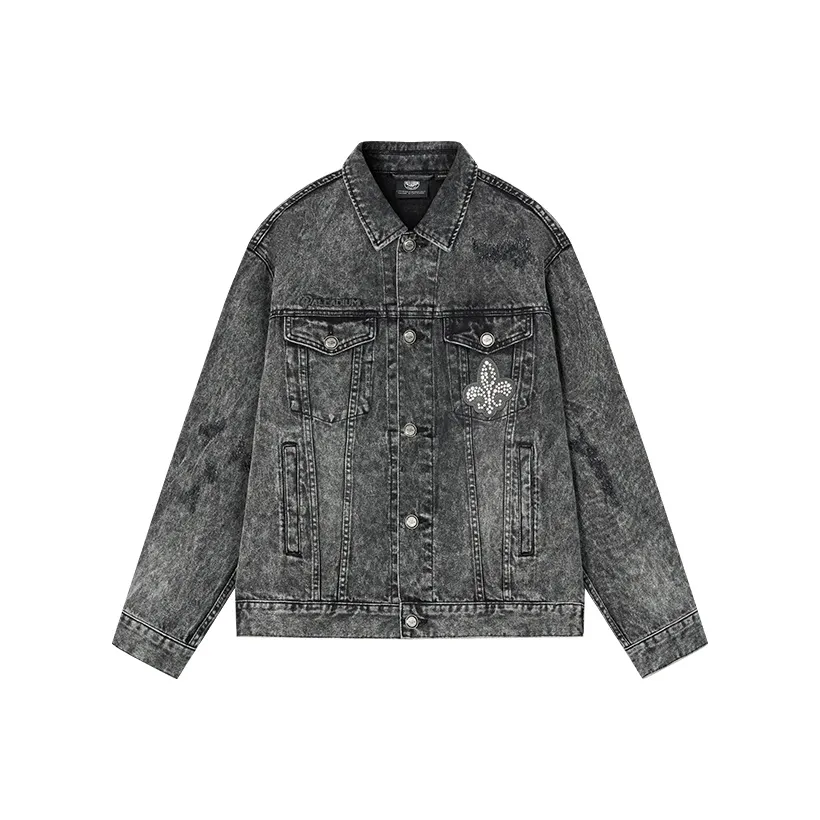 Палладий Denim Jacket Unisex Black Shadow