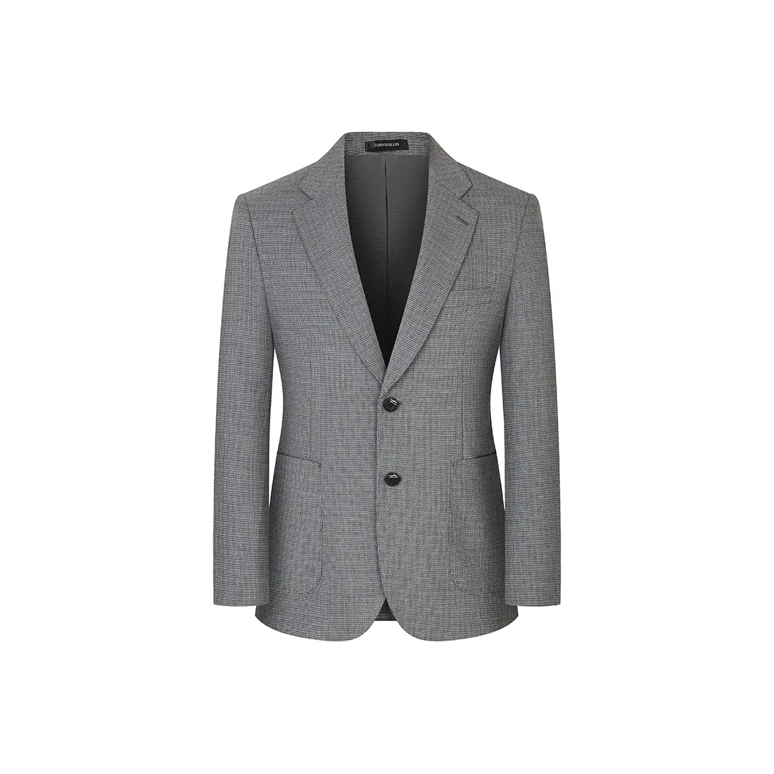 JOHNHOLLIS Бизнес-костюм Куртка Мужская Серого цвета