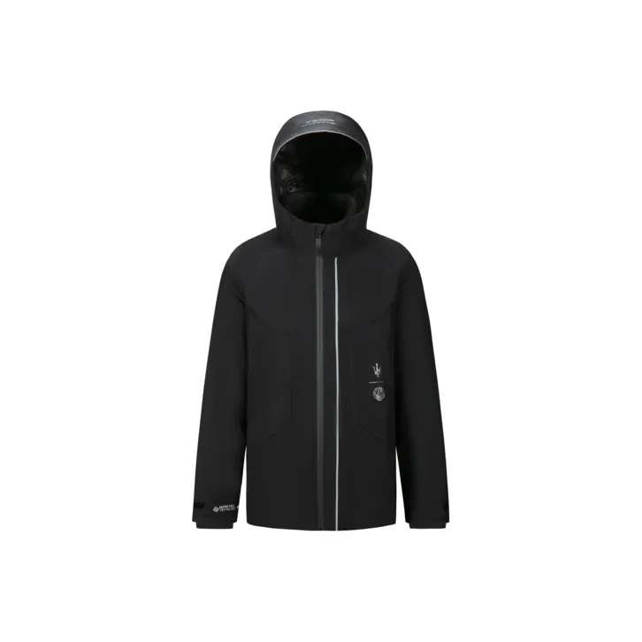 Maserati X BOSIDENG X Maserati Down Jackets Men's Black Navy Blue 5295