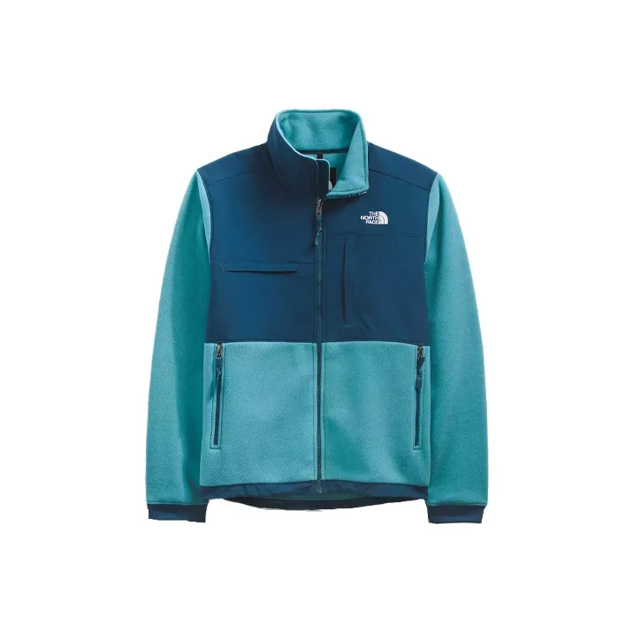THE NORTH FACE Velvet Jackets Men's Lake Blue