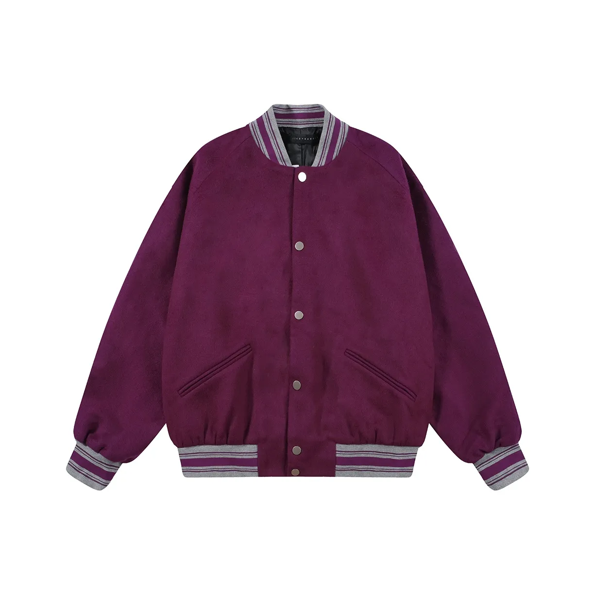 11ESTRANGER Бейсбольная куртка Женская Фуксия