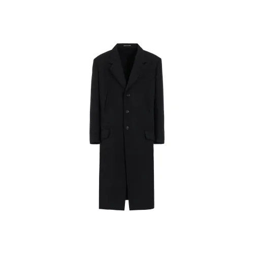 Yohji Yamamoto Черная Мужская Куртка