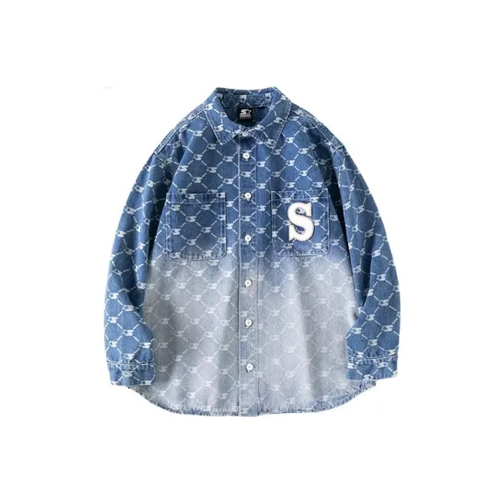 Starter Светло-синий Унисекс Куртка