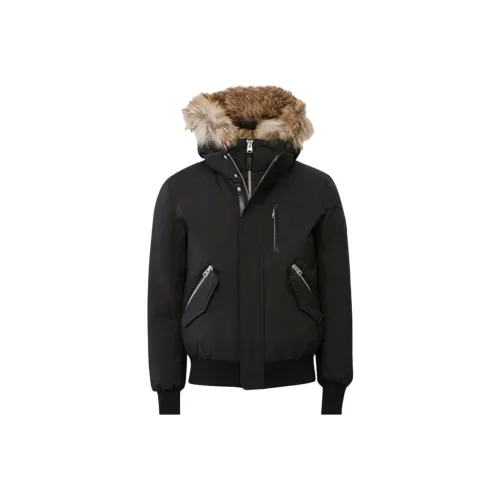 MACKAGE Черный Мужские пуховики