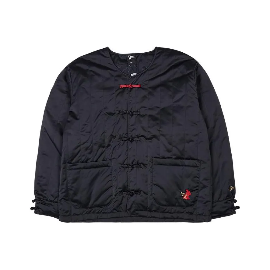 New Era Черный Унисекс Пуховики