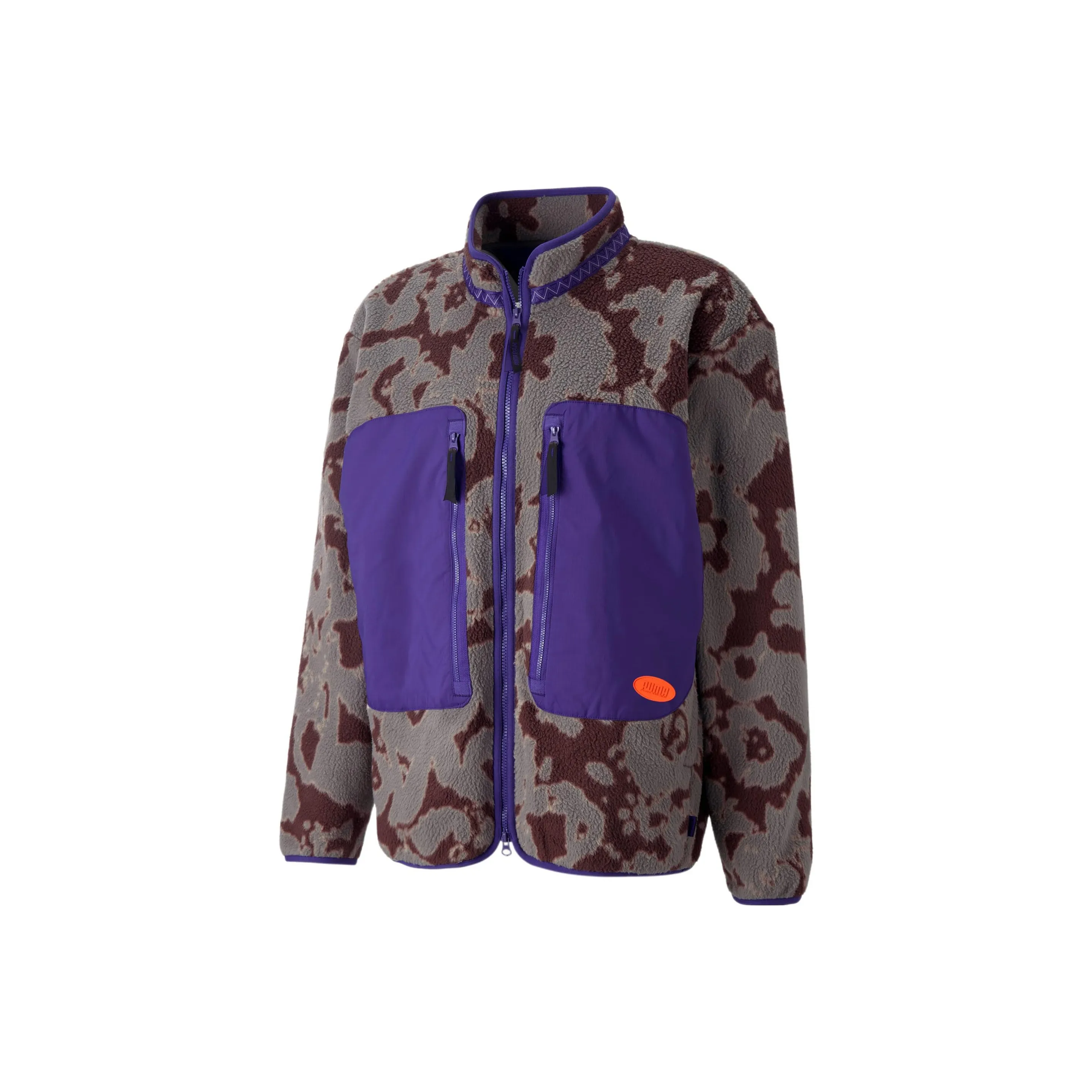 PUMA Многоцветный Мужской Пуховик