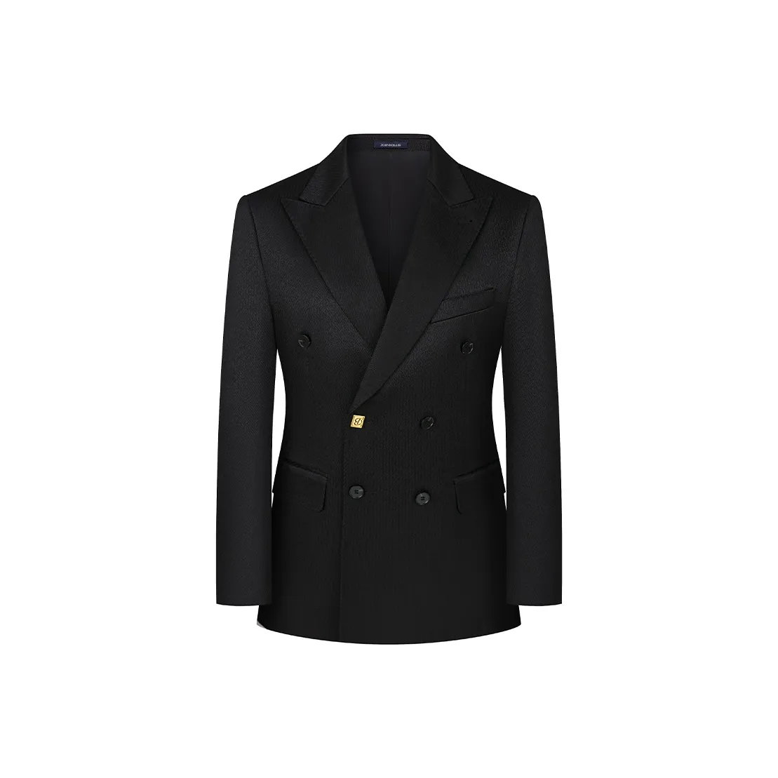 JOHNHOLLIS Деловой костюм мужской черный