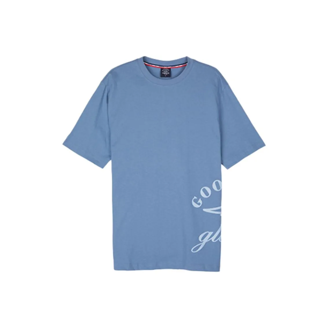 GOOD LUCK GLADIUS T Рубашка Мужская Розовая Синяя