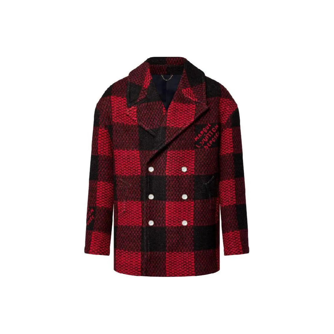 LOUIS VUITTON FW24 Coats Men's Multicolor