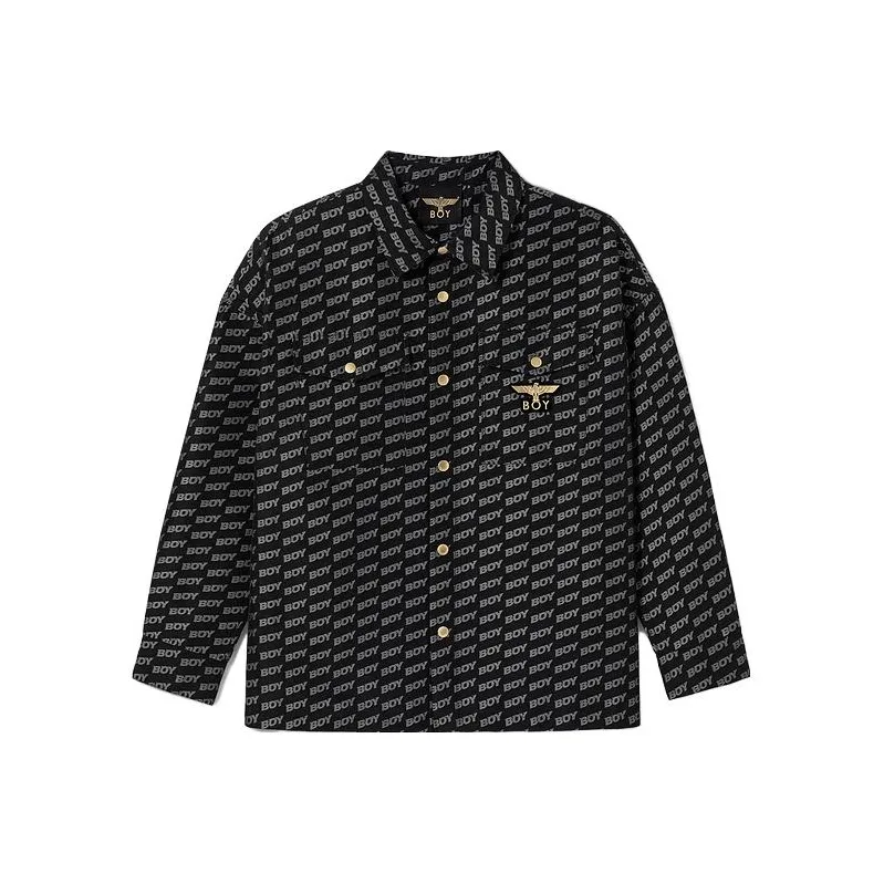 Boy London Jackets Men's Black
