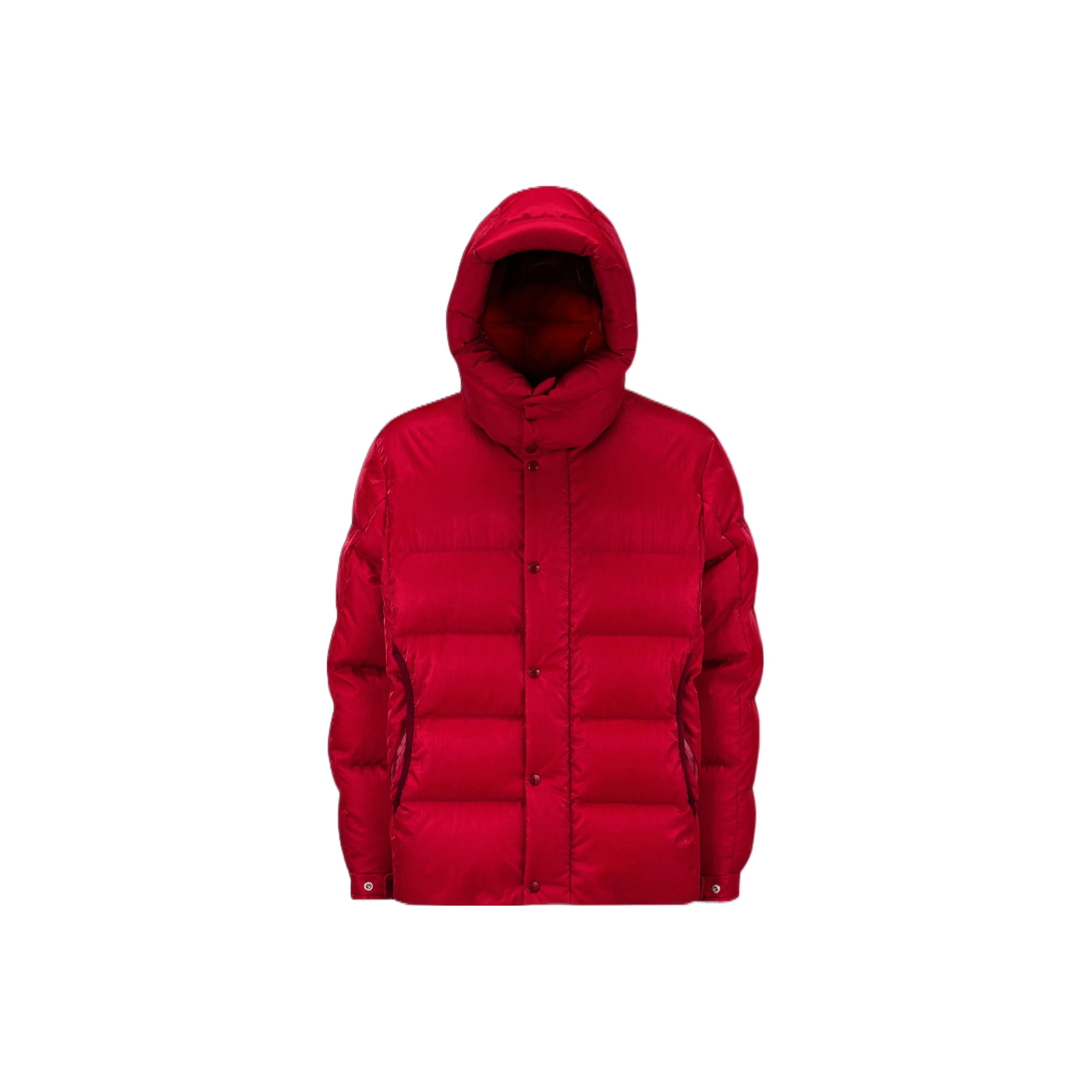 Moncler FW22 Down Jacket Men's Red