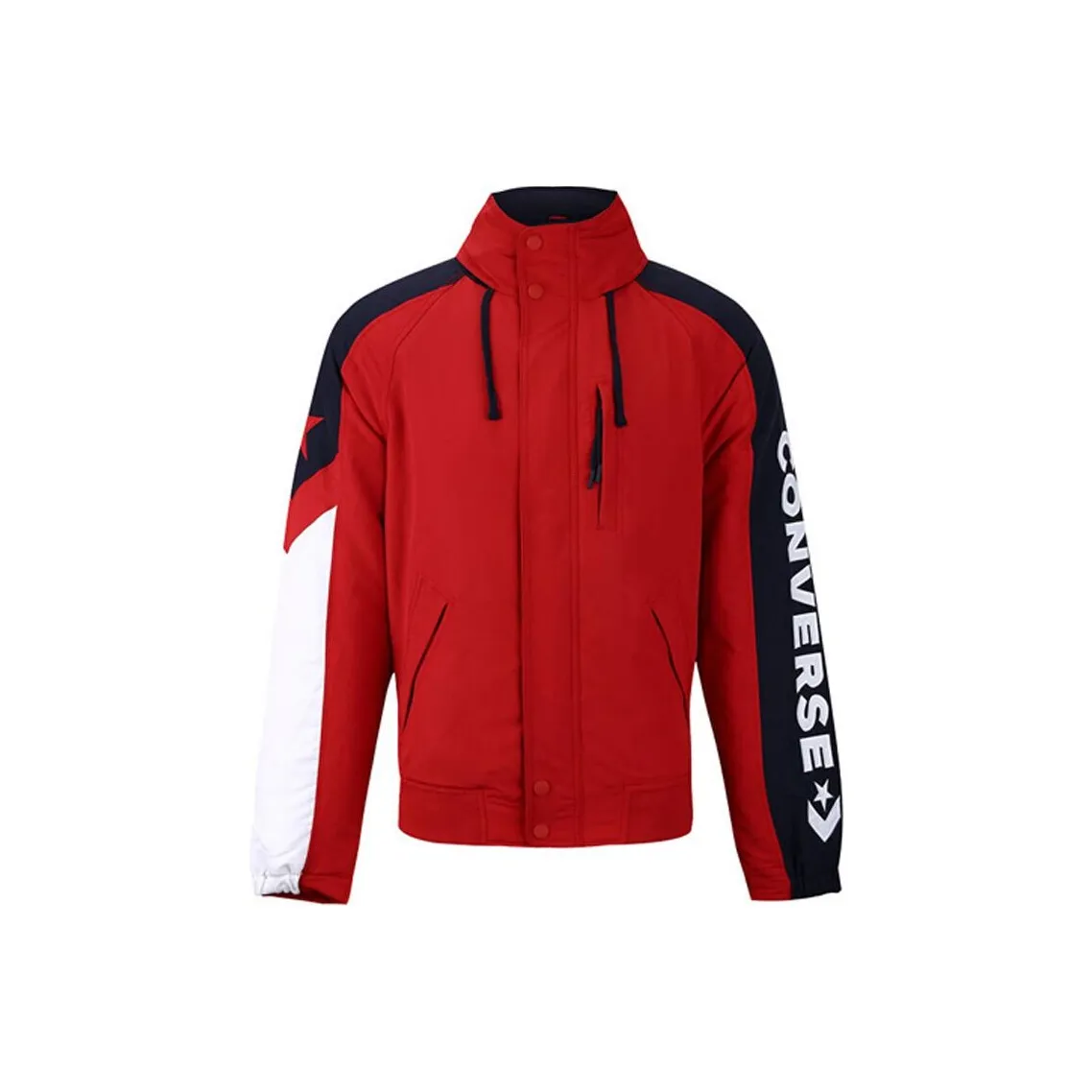 Конверс Куртки Пальто Мужской Эмаль Красный