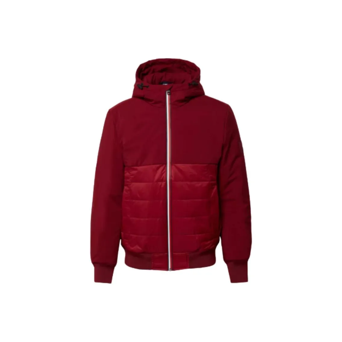 Tommy Hilfiger FW24 Хлопковый пуховик Мужской Красный