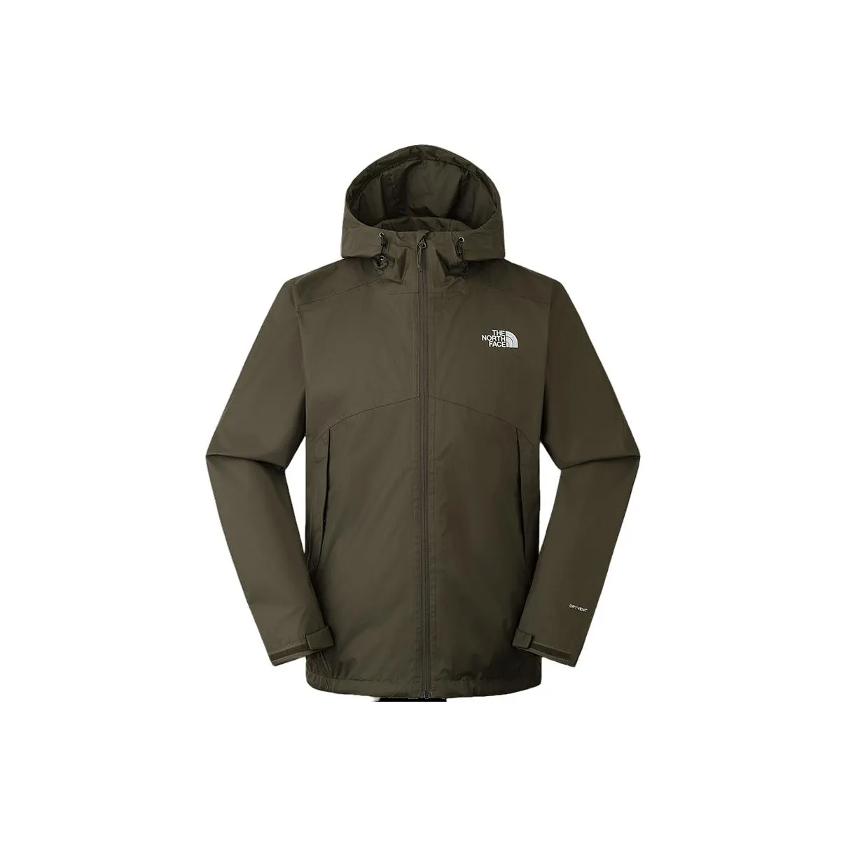 THE NORTH FACE City Outdoor Collection Поход Водонепроницаемый Ветрозащитный And Дышащий Ветровка Мужской Зеленый