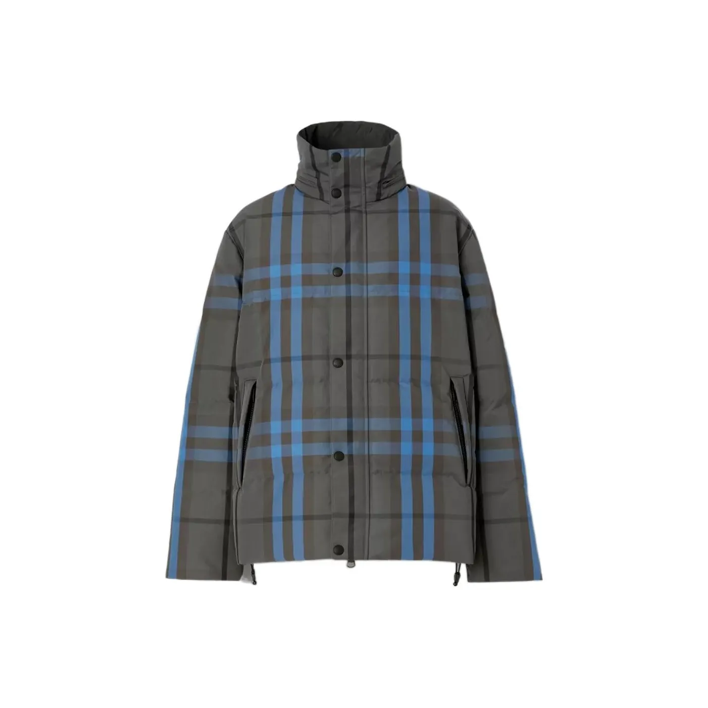 Burberry Reversible Check Puffer Jacket