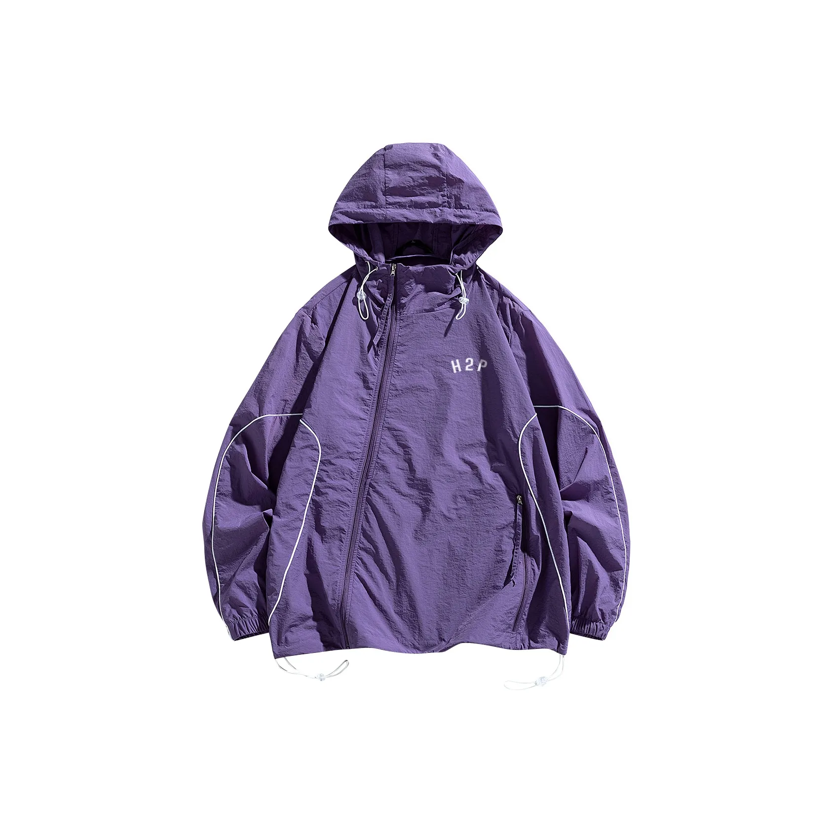 H2P Sun Protection sweatshirt Clothing Coat Unisex