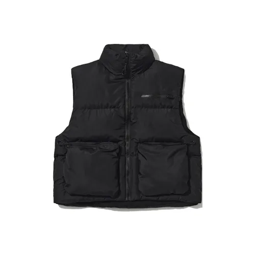 VULCAN STORE Черные Унисекс Жилеты