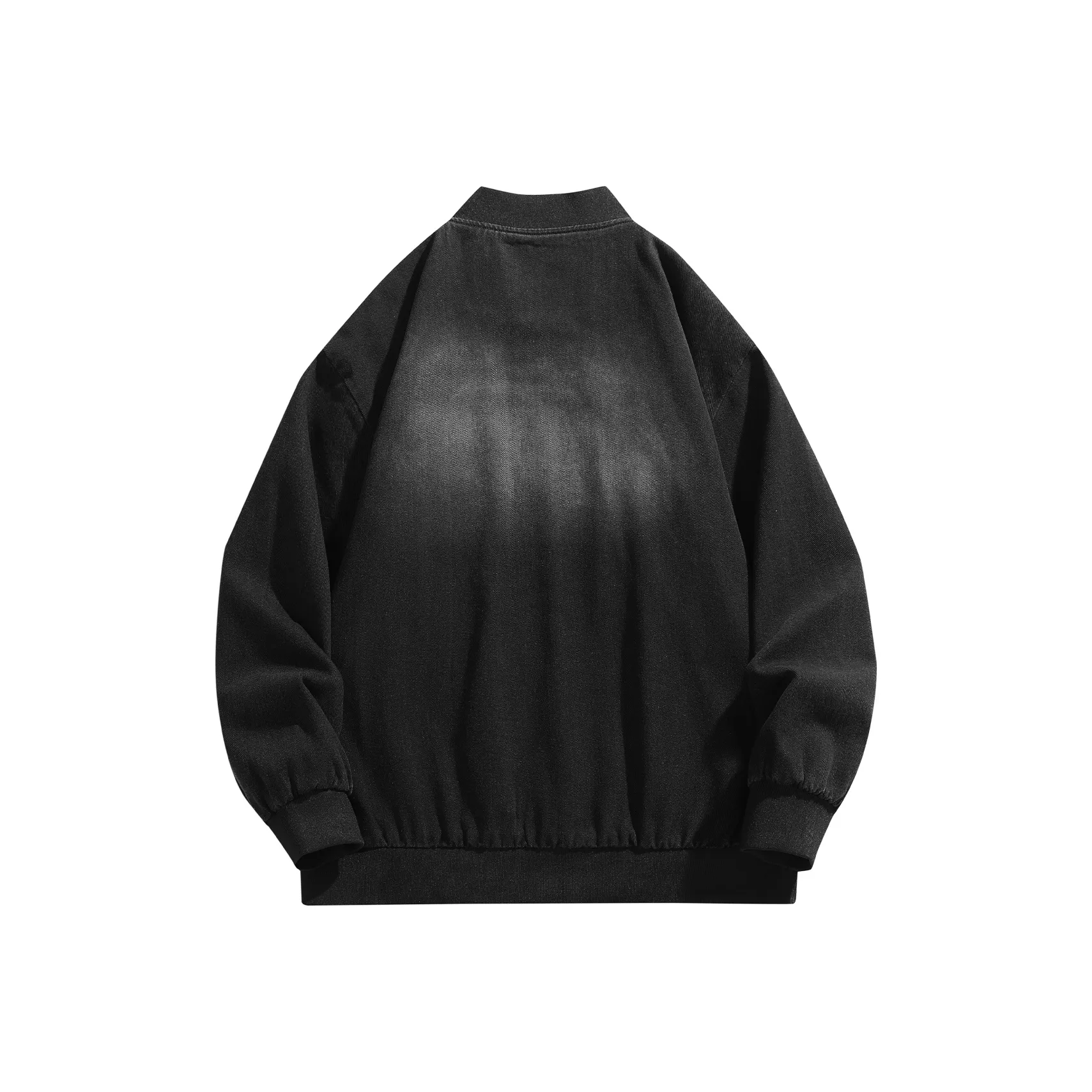 VniVerseVClub Denim Jacket Unisex Vintage Black VniVerseVClub Деним Куртка Унисекс Винтаж Черный