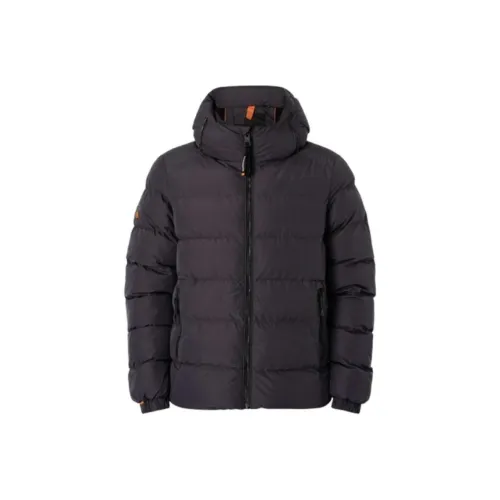 SUPERDRY Мужские куртки темно-синего цвета