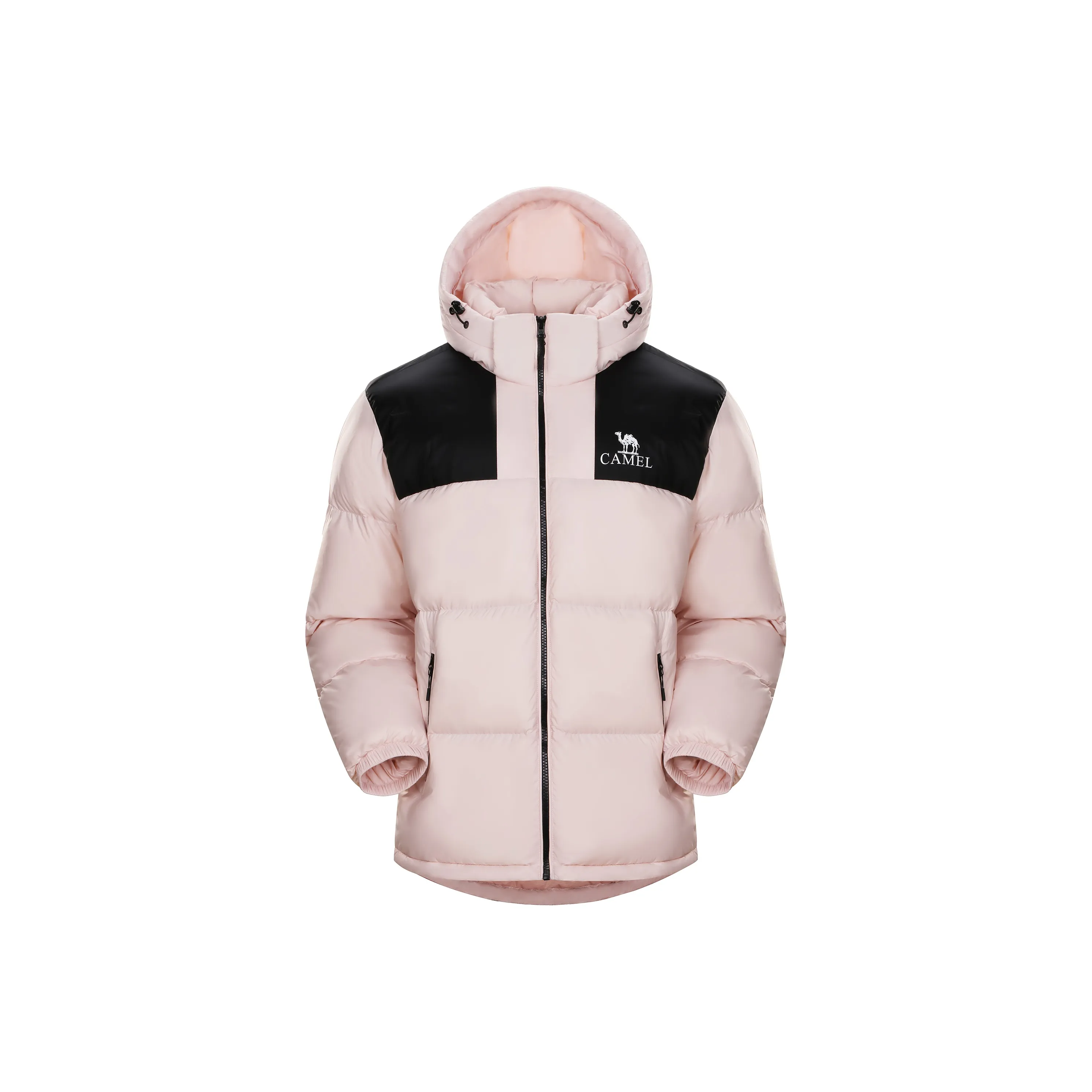 CAMEL Warm Fleece Series Down Jacket Unisex