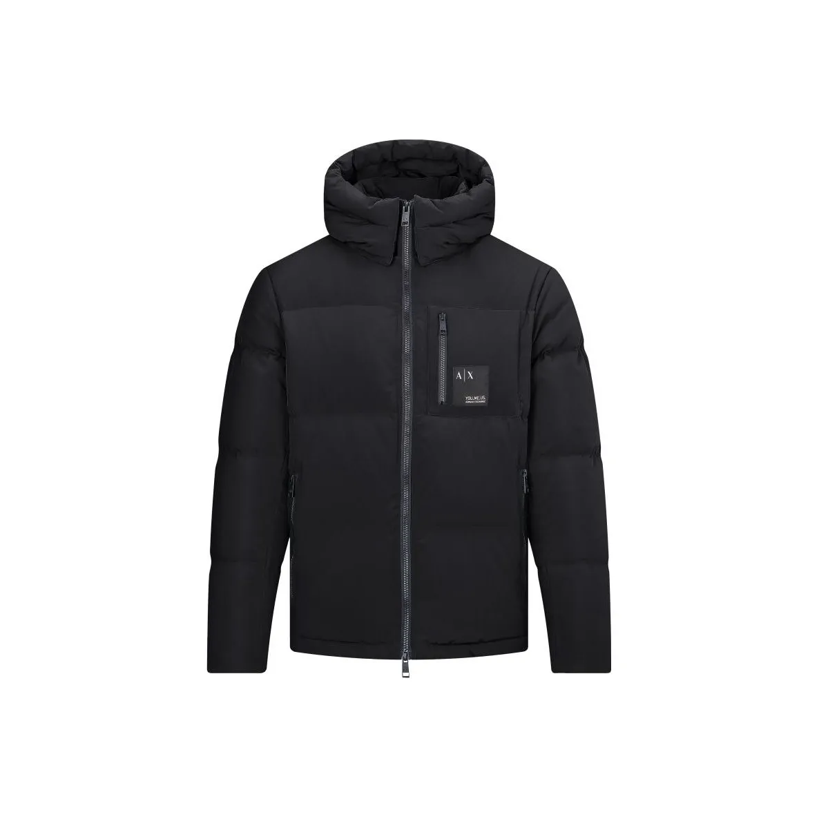 ARMANI EXCHANGE FW22 Down Jacket Men's Black