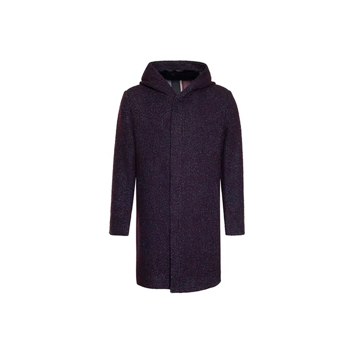 LIU·JO UOMO Мужское пальто синего и красного цвета