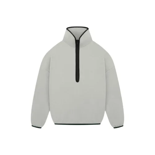 Fear of God Athletics Adidas Co Branded Paragraph Серый Мужские Свитшоты