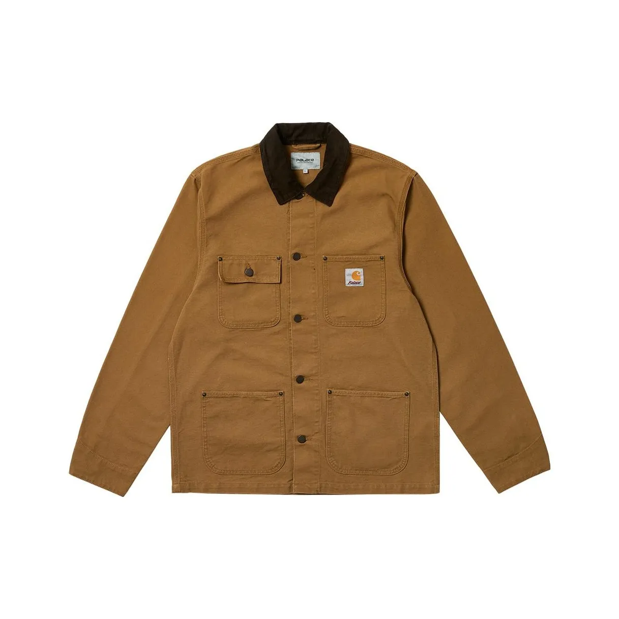 PALACE X Carhartt WIP Collaboration Куртка Унисекс Хаки