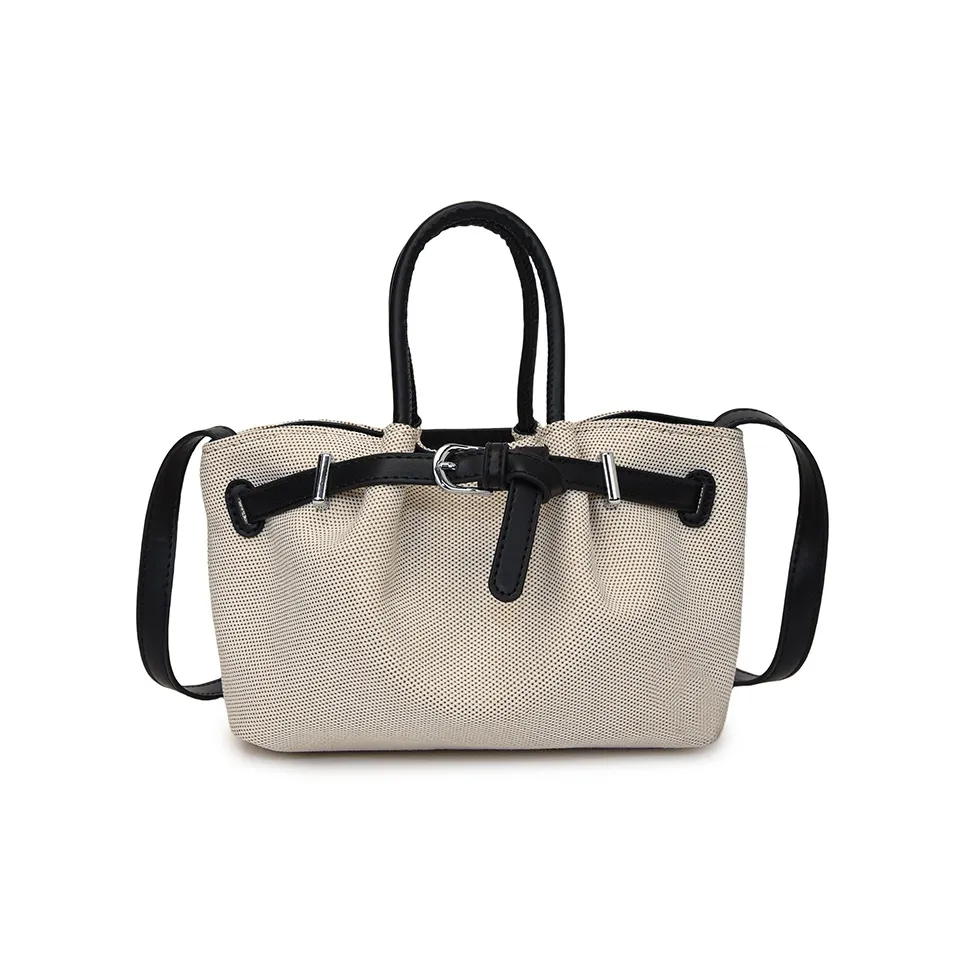 Wenpercy Canvas Bag Shoulder Bag Handbag Women's Multicolor Wenpercy Холщовая сумка плечевая сумка сумка для рук женская многоцветная