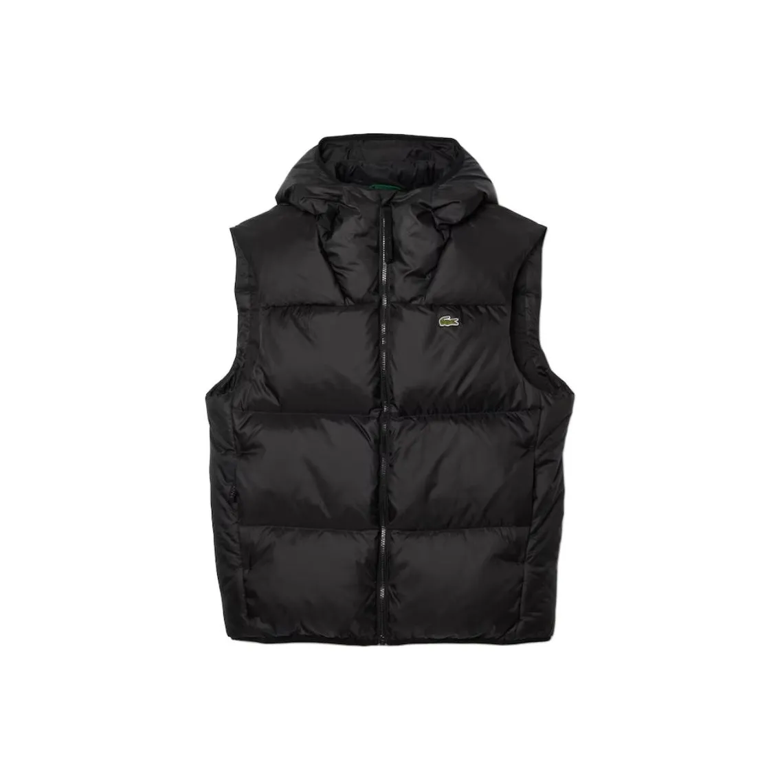 LACOSTE Vests Men Black
