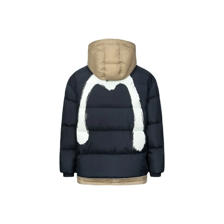 EVISU Темно-синий Синий Мужской Пух