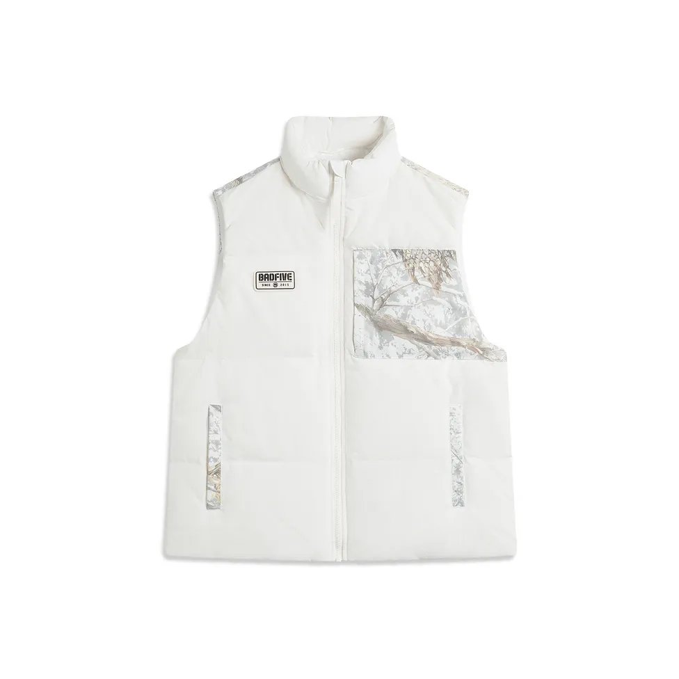 Лайнер Fitness Collection Sports Lifestyle Collection Жилет Мужской Стандартный Белый Snowfield Камуфляж