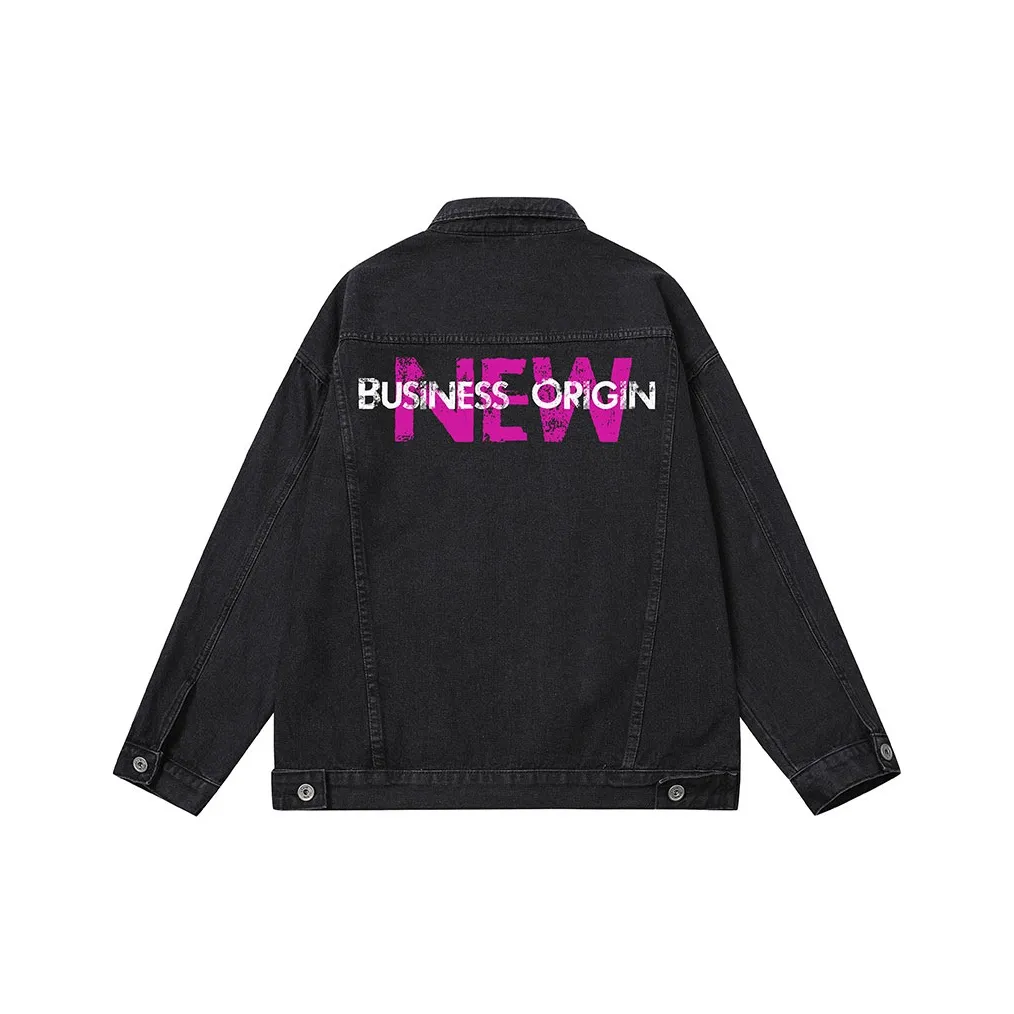 New Business Origin Denim Jacket Unisex